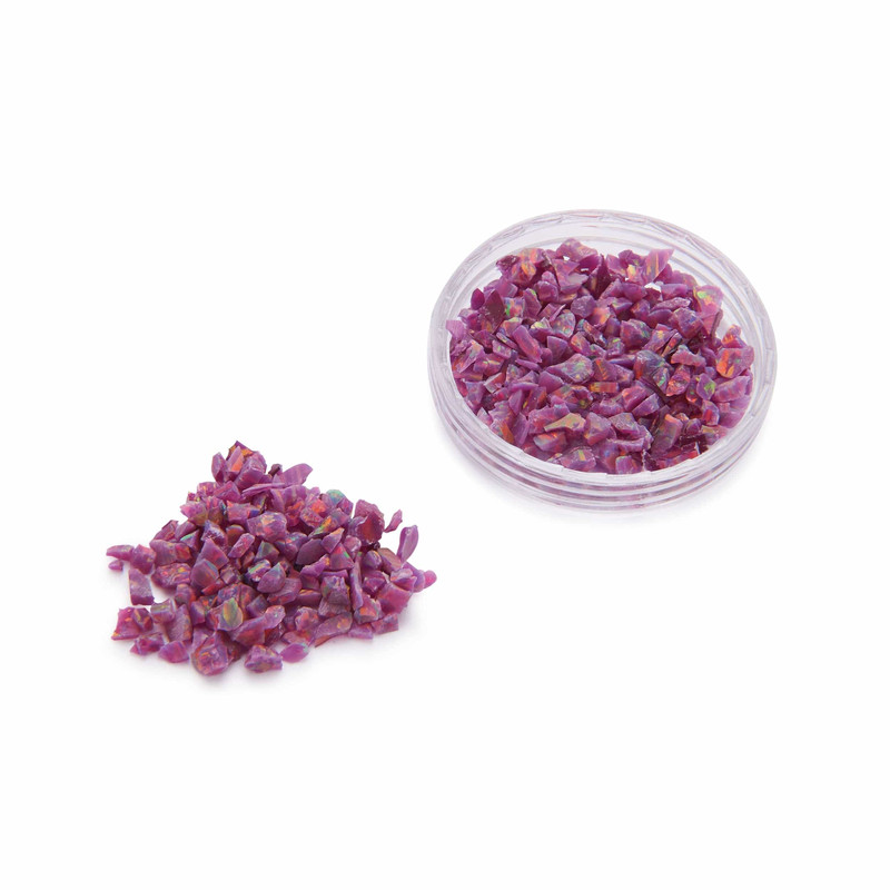 Cultured Opal Inlay - 2 Grams - Color:Confetti